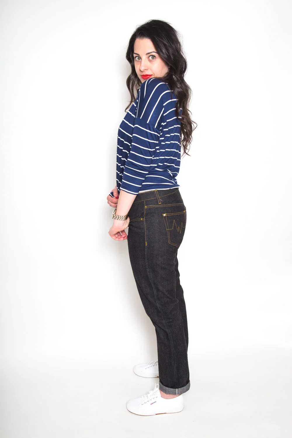 Closet Core Patterns Morgan Jeans - Image 7