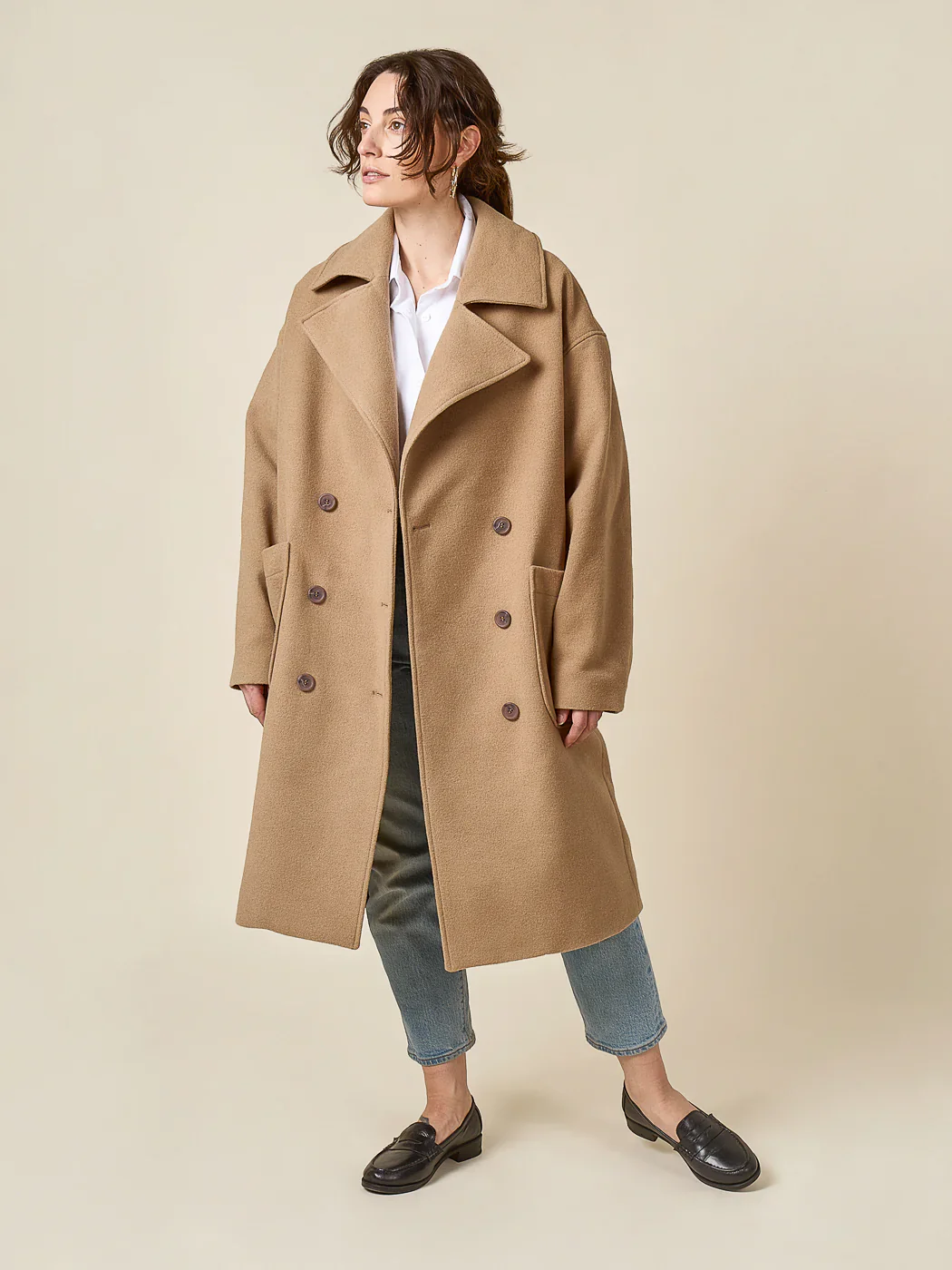 Closet Core Patterns Phoebe Coat - Image 8