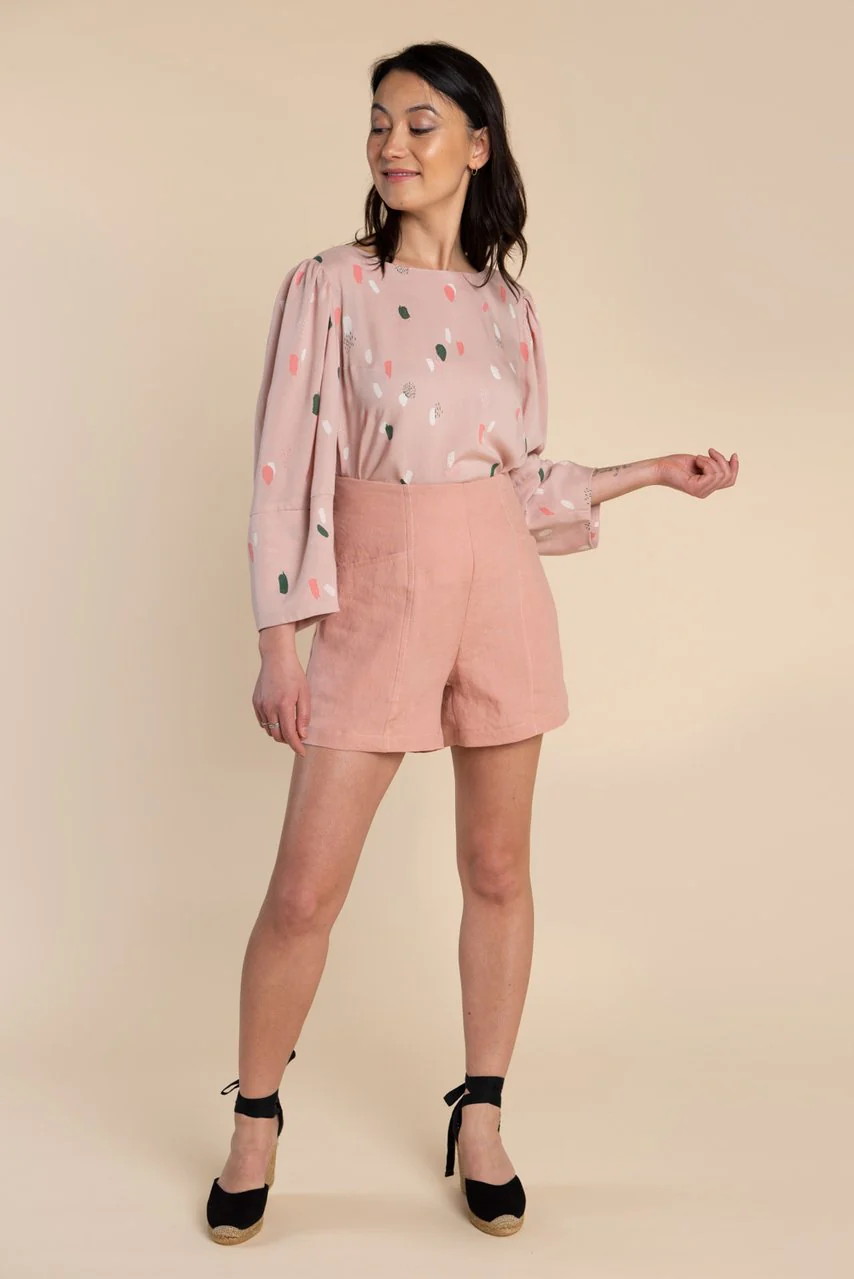 Closet Core Patterns Pietra Pants and Shorts - Image 10
