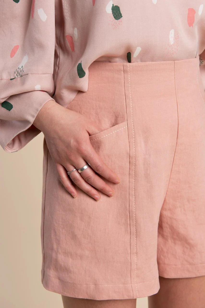 Closet Core Patterns Pietra Pants and Shorts - Image 12