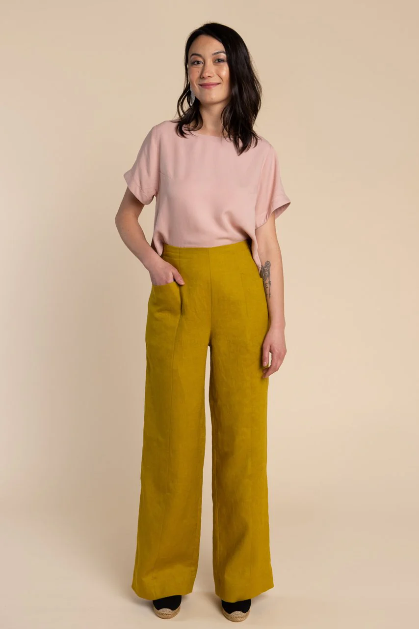 Closet Core Patterns Pietra Pants and Shorts - Image 5