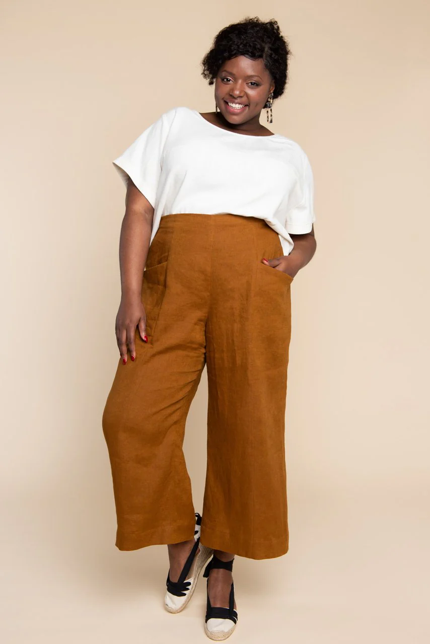 Closet Core Patterns Pietra Pants and Shorts - Image 7