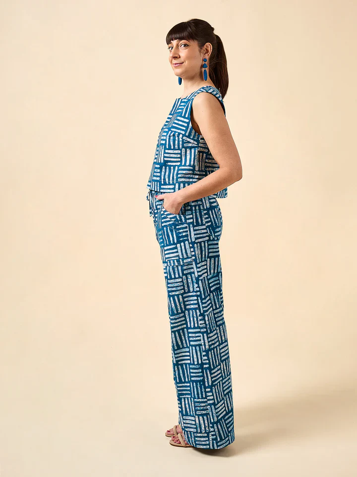 Closet Core Patterns Sepia Pants and Shorts - Image 4