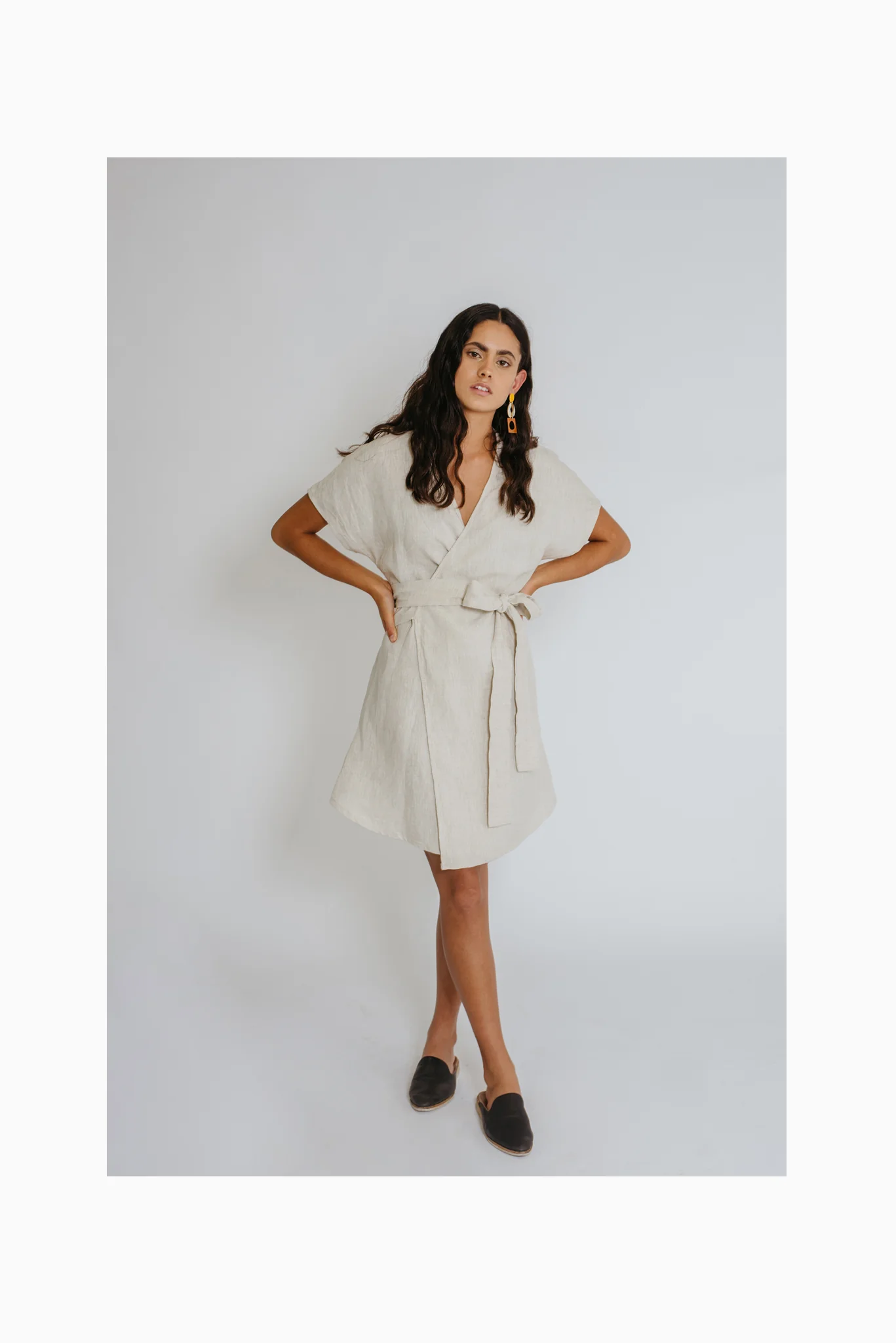 Common Stitch Bellbird Wrap Dress and Top - Image 2