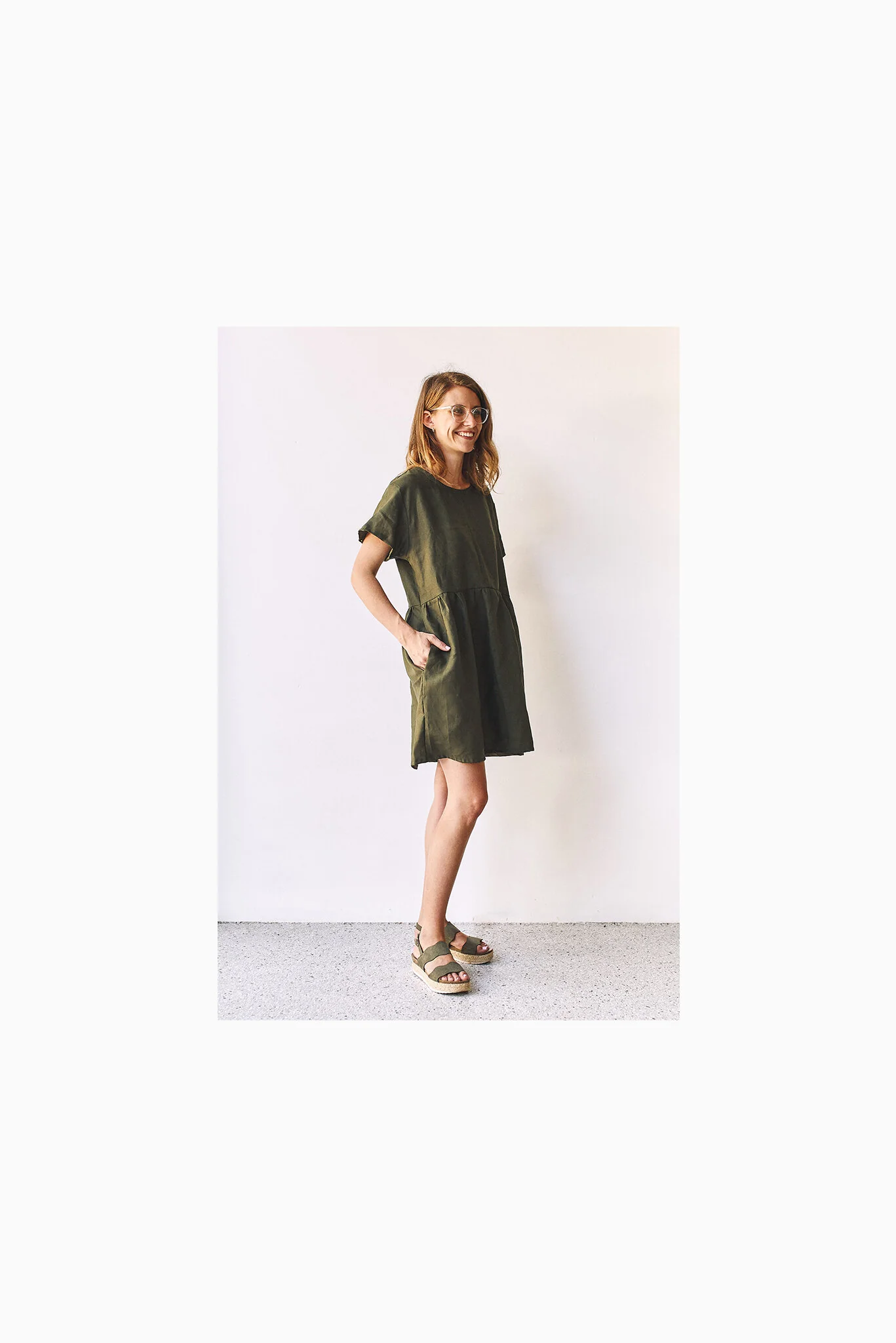 Common Stitch Fawn Dress Set - Image 5