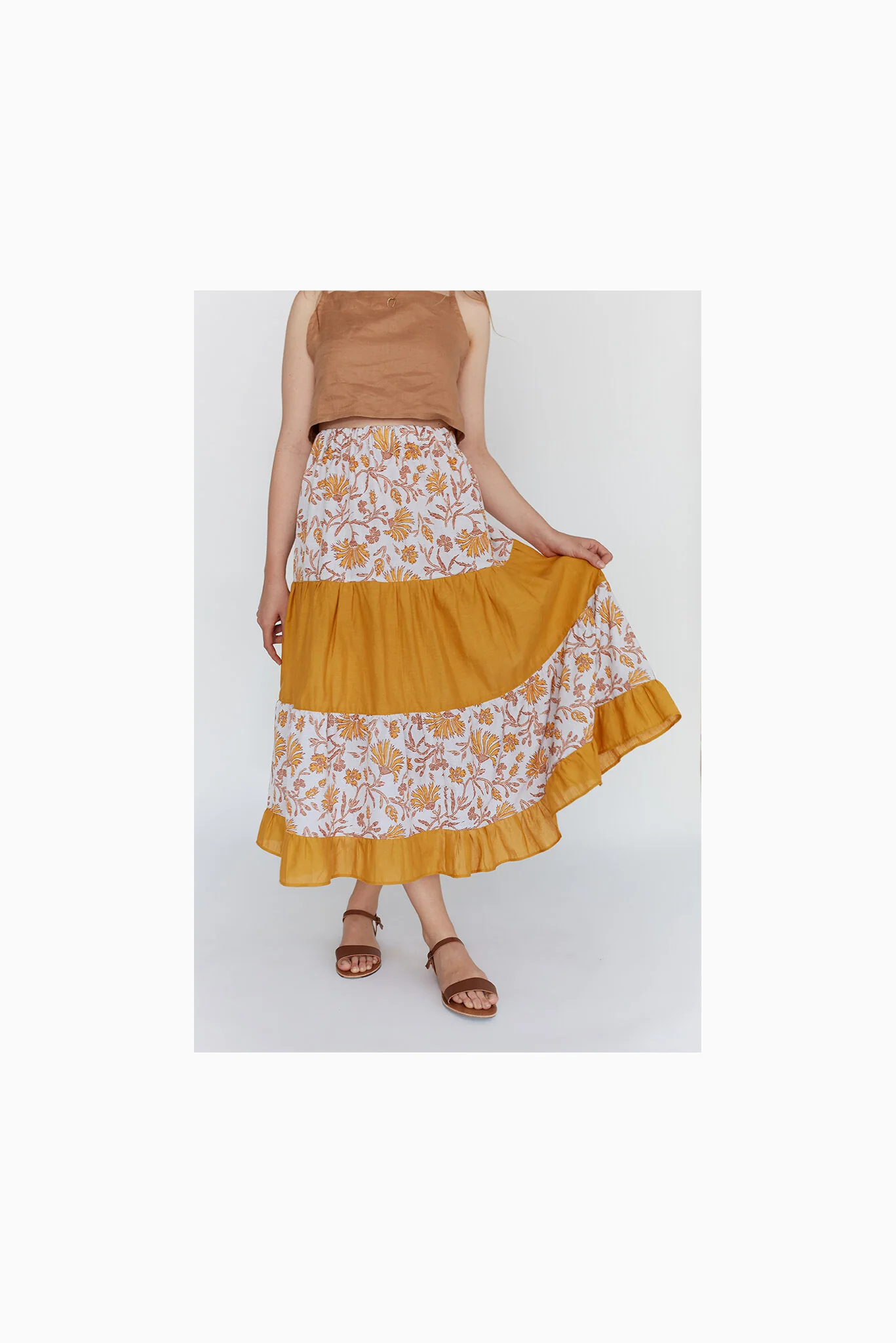 Common Stitch Fawn Skirt Set - Image 5