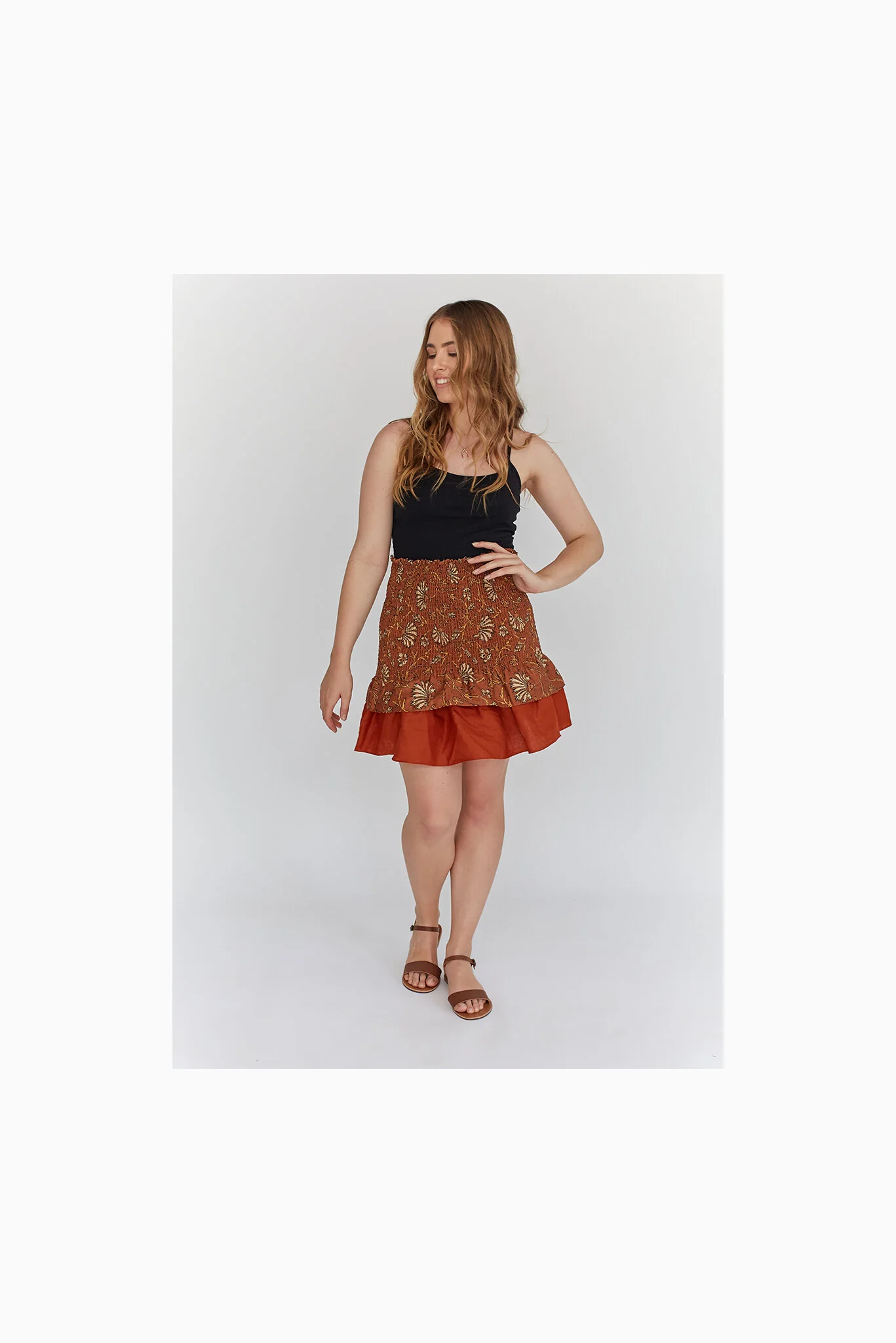 Common Stitch Fawn Skirt Set - Image 6