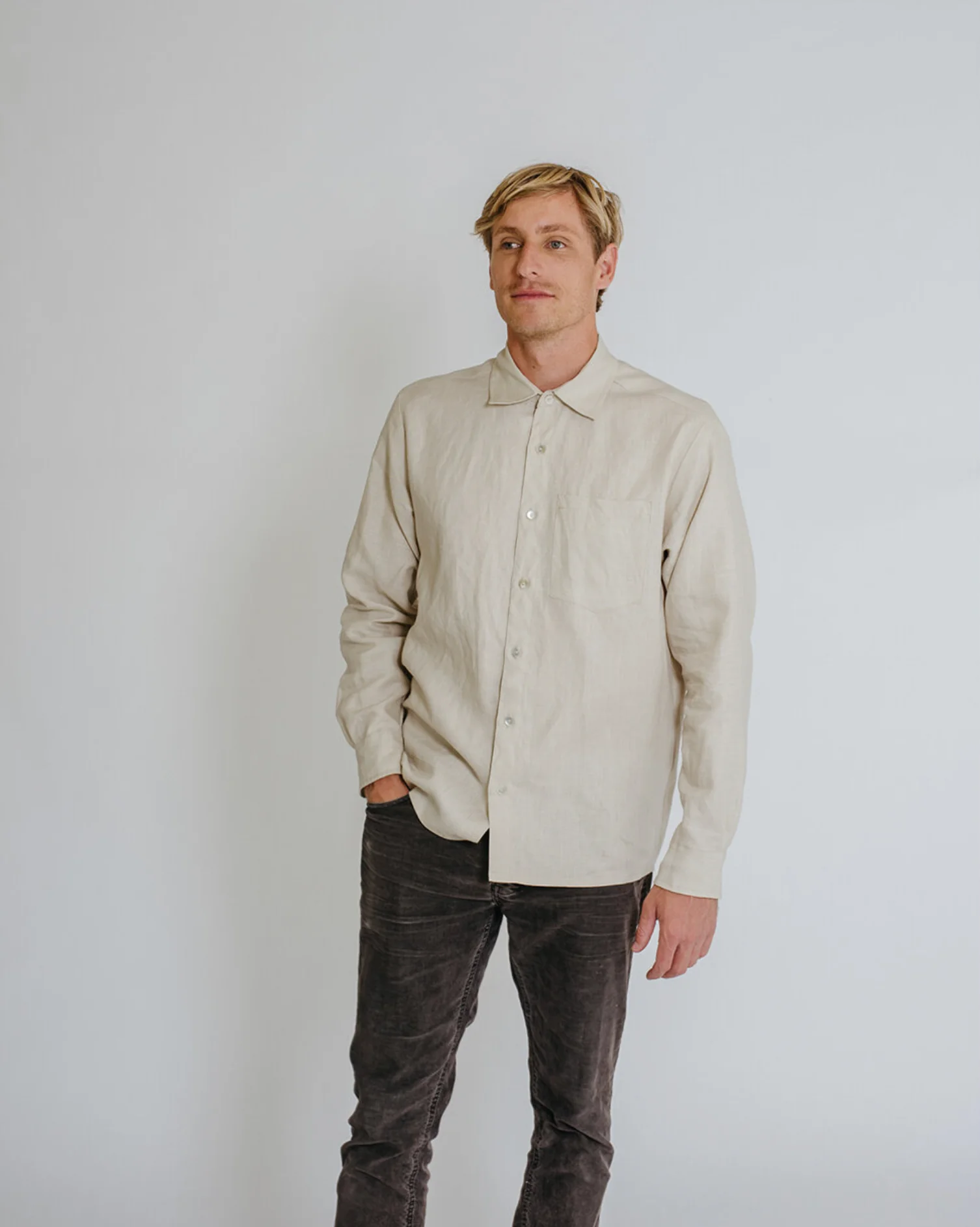 Common Stitch Men's Finch Button Up Shirt - Image 5