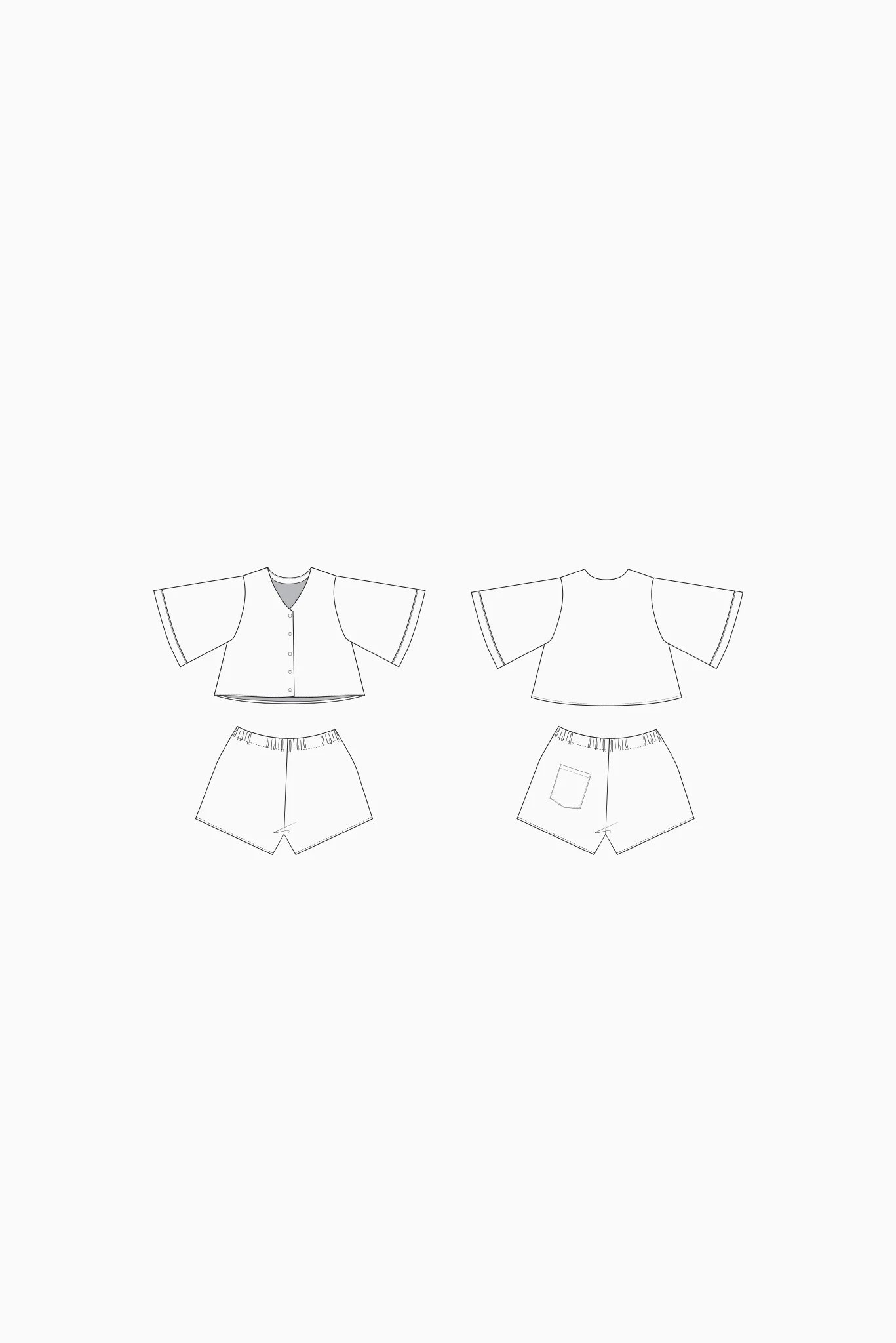 Common Stitch Pipit Loungewear Set - Image 6