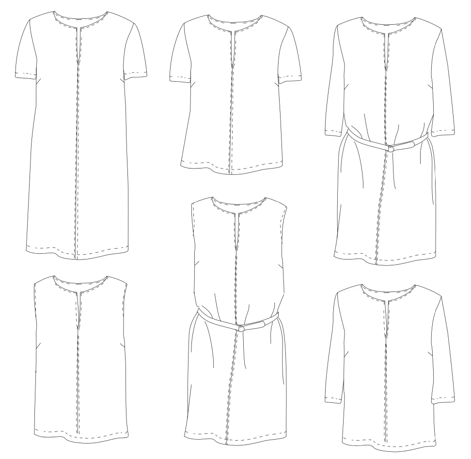 Coralie Bijasson Anaïs Dress and Top - Image 12