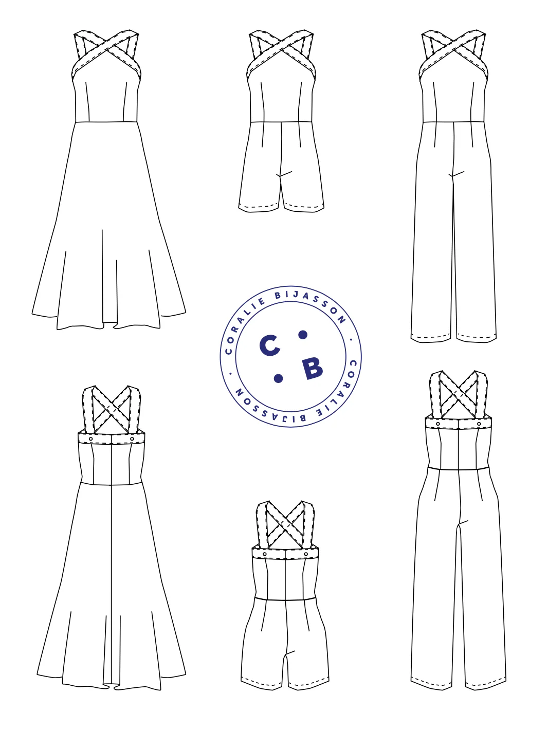 Coralie Bijasson Aliocha Dress and Jumpsuit - Image 9