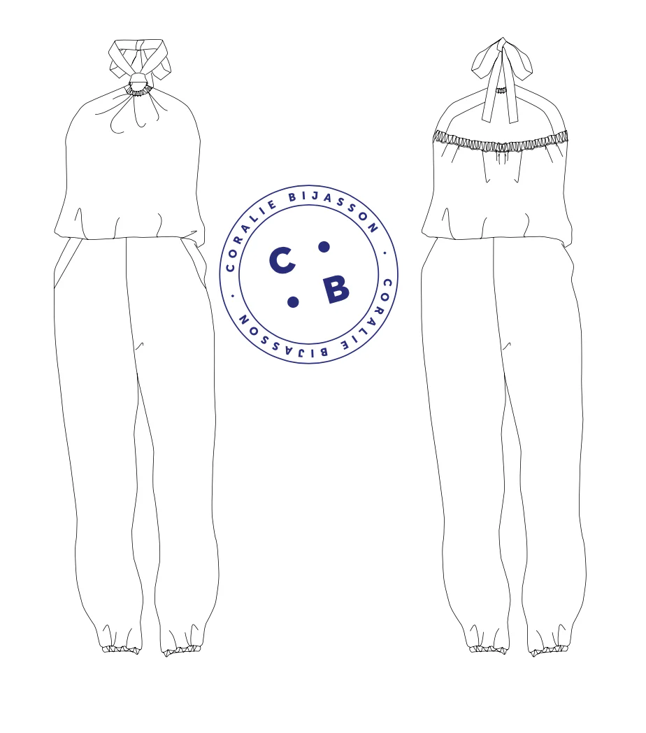 Coralie Bijasson Aude Jumpsuit - Image 11