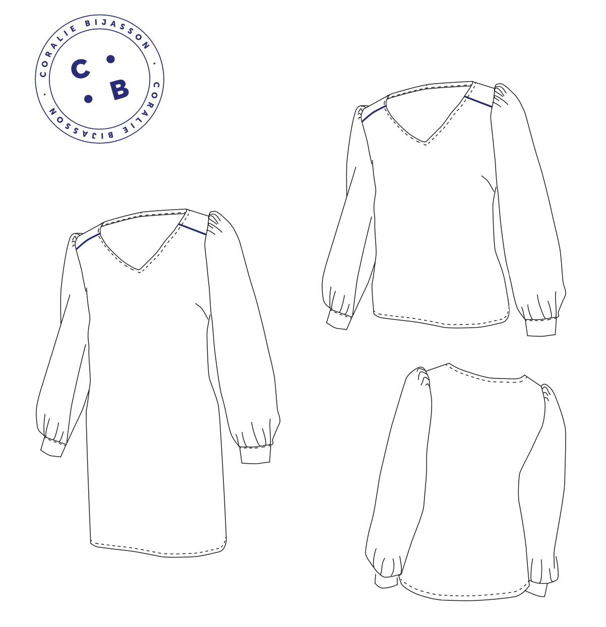 Coralie Bijasson Auriane Dress and Blouse - Image 12