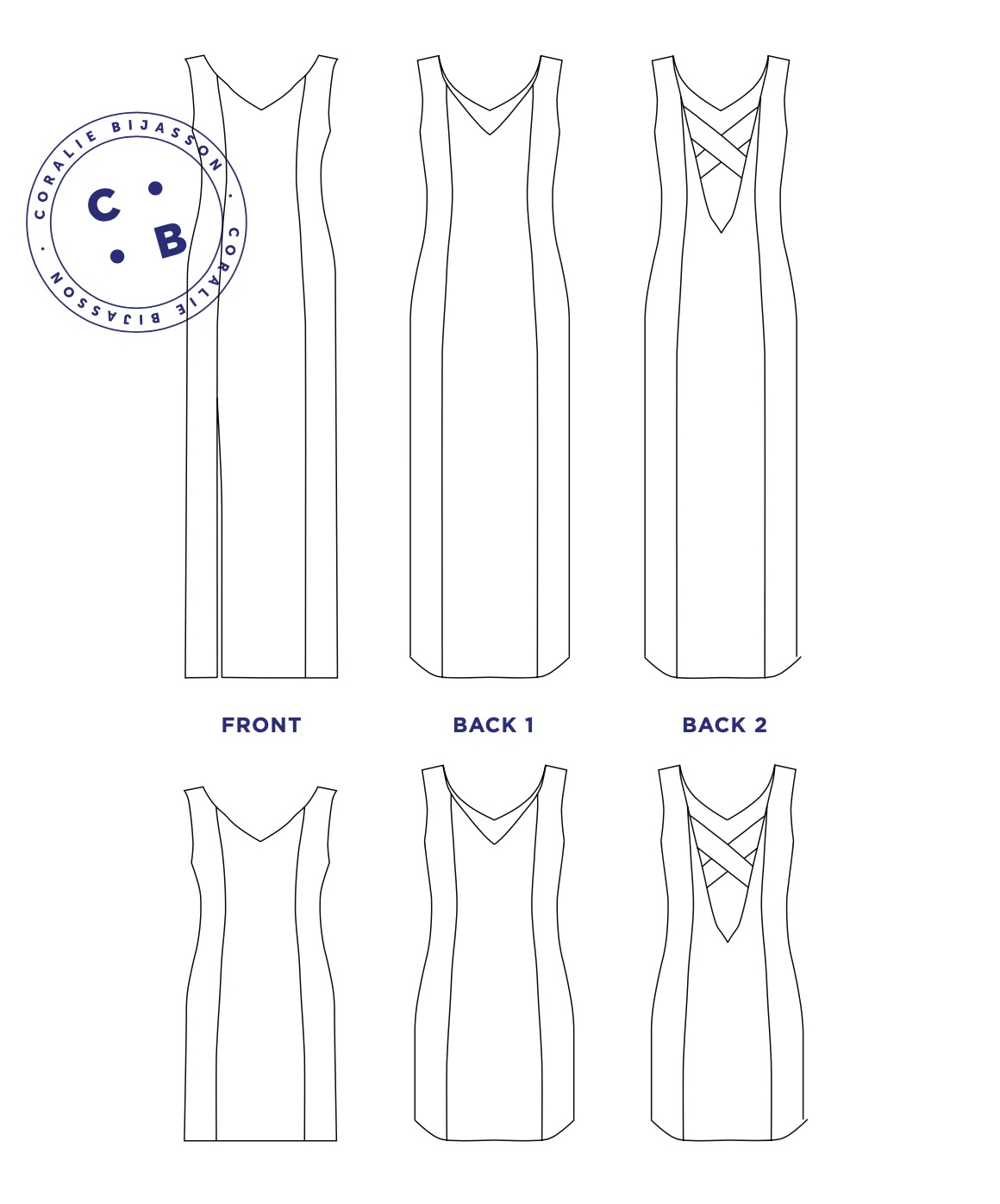 Coralie Bijasson Axelle Dress - Image 12