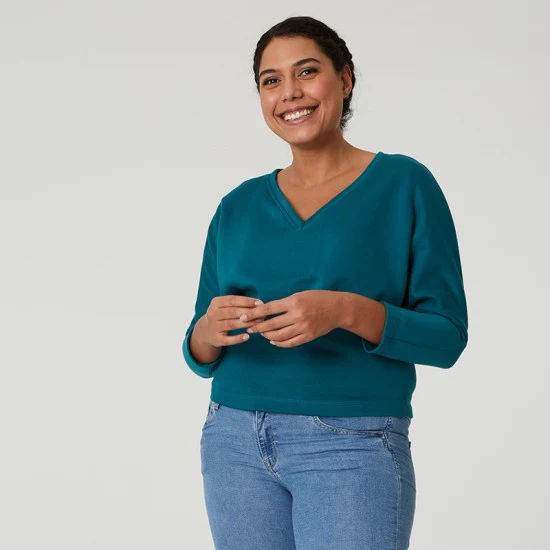 Coralie Bijasson Ebène Top