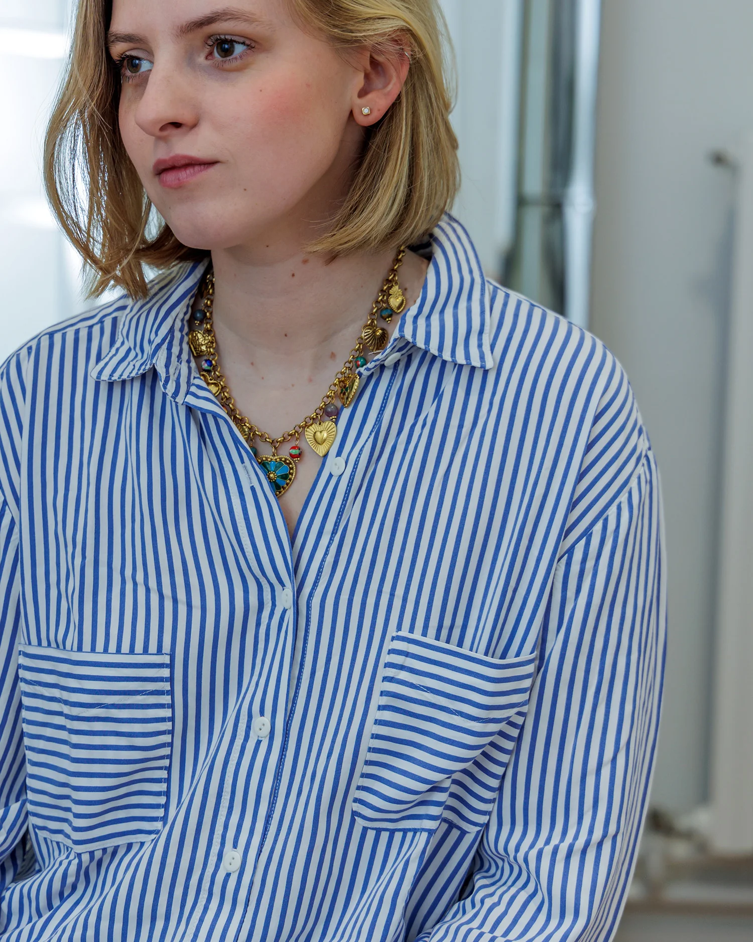 Coralie Bijasson Effigie Shirt - Image 7