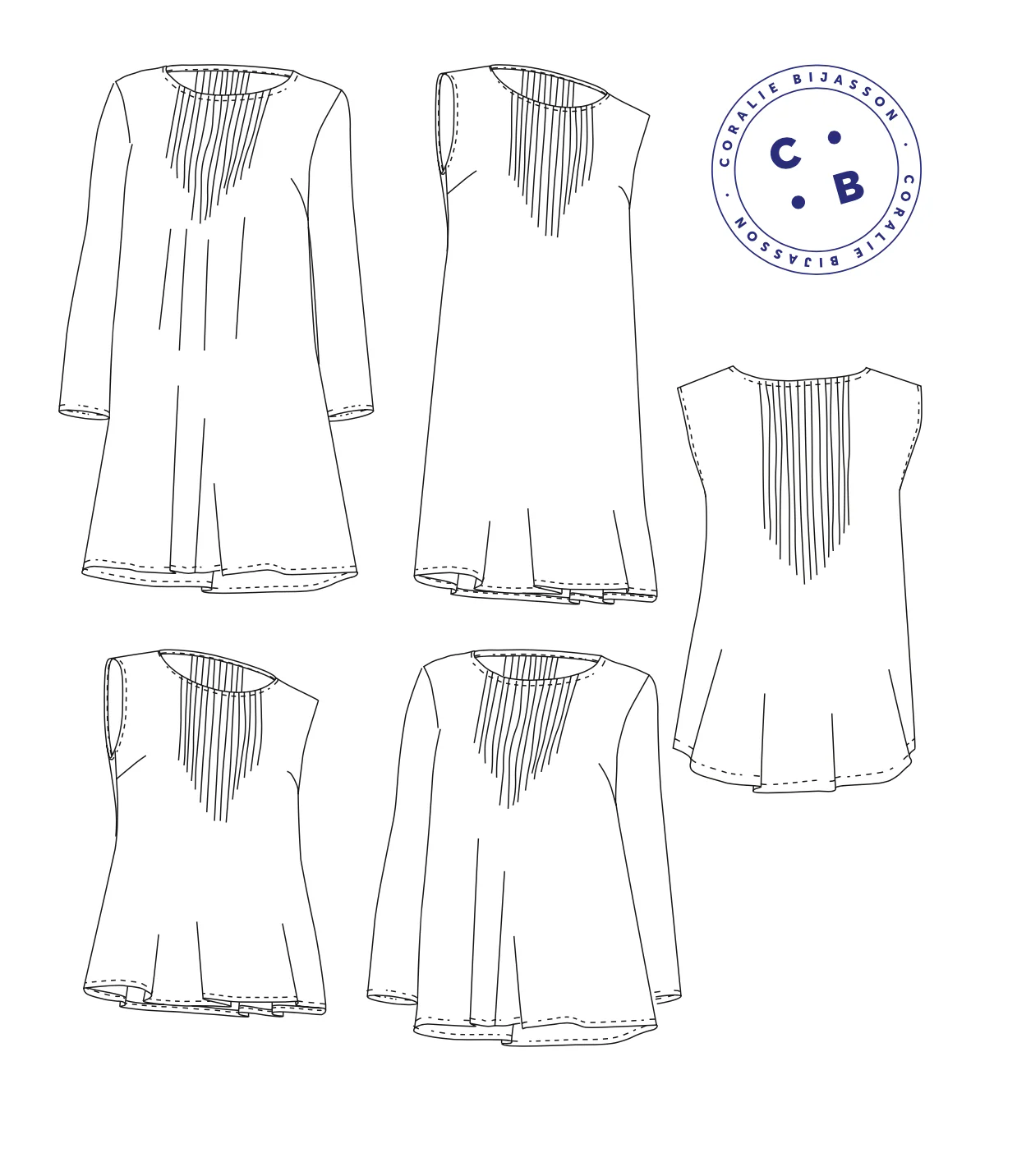 Coralie Bijasson Eileen Top and Dress - Image 14