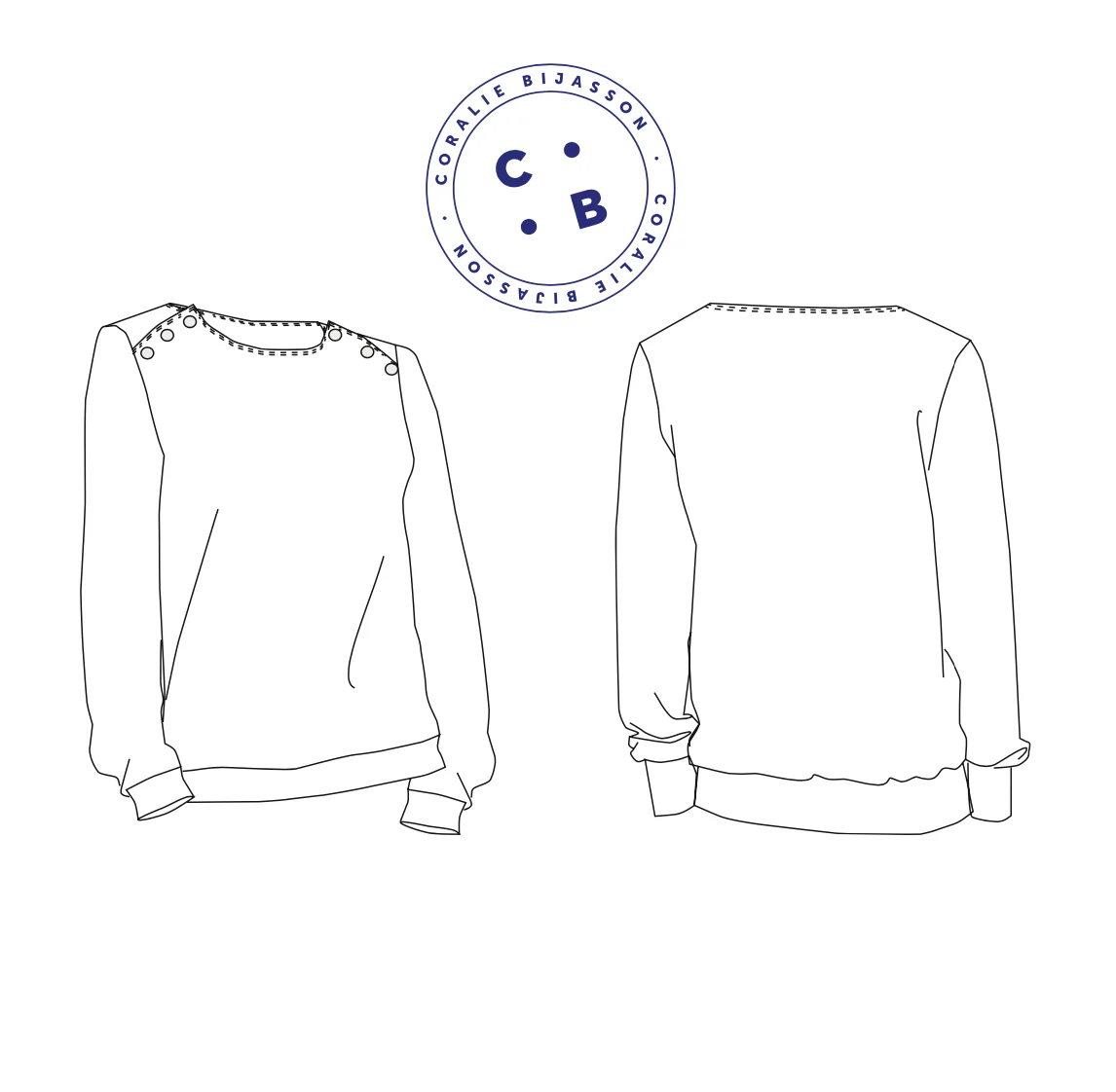 Coralie Bijasson Ellie Sweatshirt - Image 12