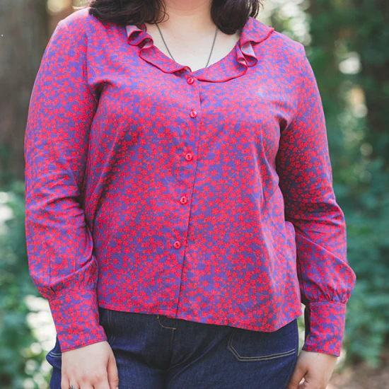 Coralie Bijasson Emeline Shirt - Image 15