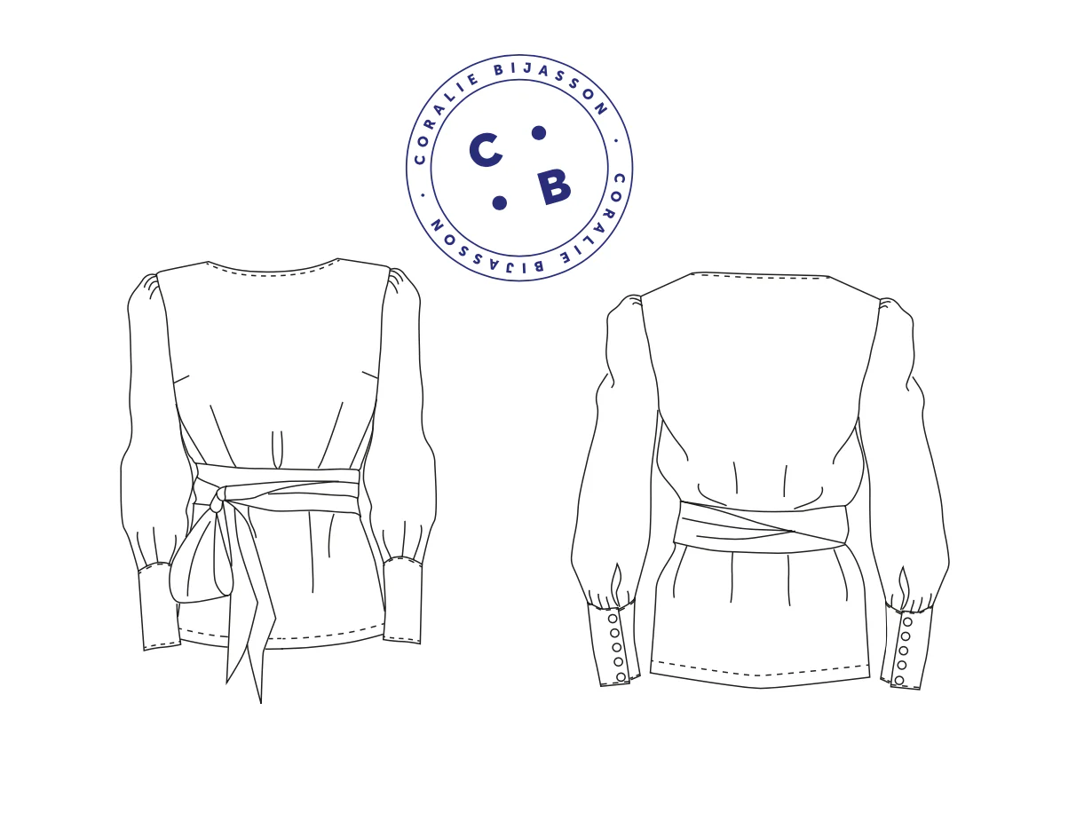 Coralie Bijasson Emma Blouse - Image 10