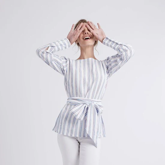 Coralie Bijasson Emma Blouse - Image 4