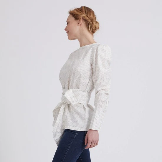 Coralie Bijasson Emma Blouse - Image 8