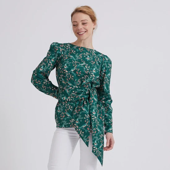 Coralie Bijasson Emma Blouse - Image 9