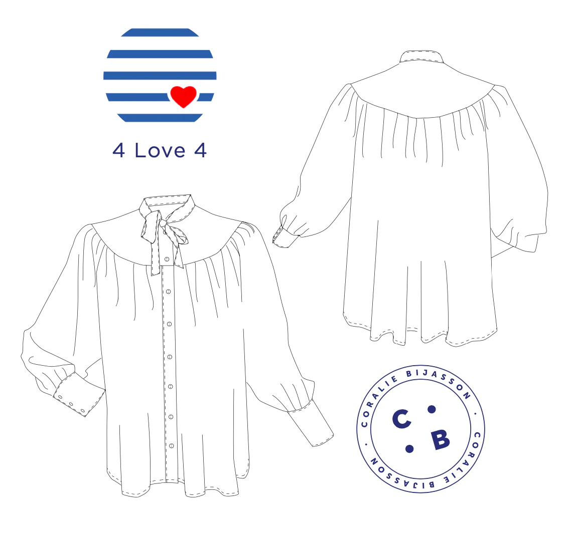 Coralie Bijasson Erika Blouse - Image 13