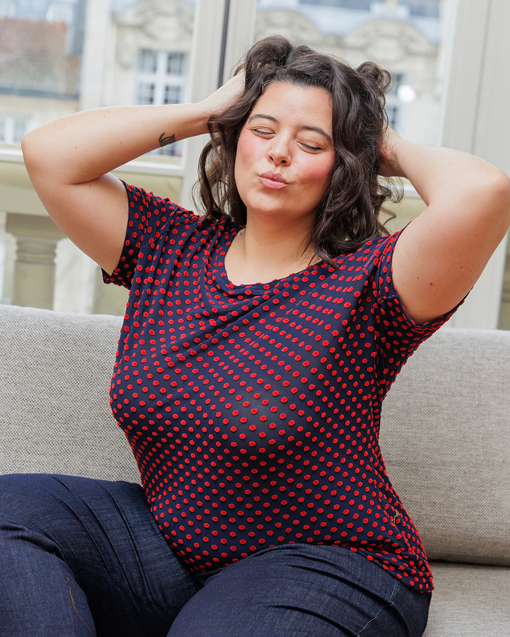 Coralie Bijasson Essentiel T-shirt - Image 17