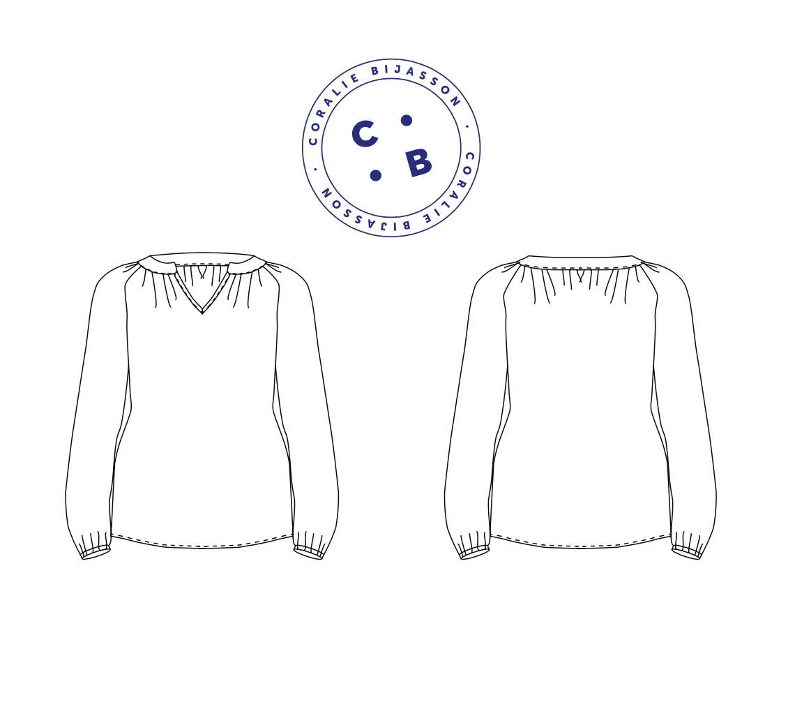 Coralie Bijasson Estelle Blouse - Image 14