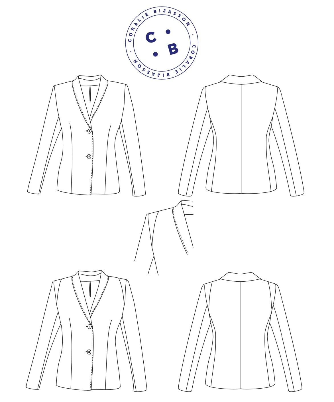Coralie Bijasson Nadège Jacket - Image 13