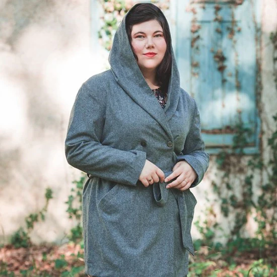 Coralie Bijasson Namasté Coat - Image 14