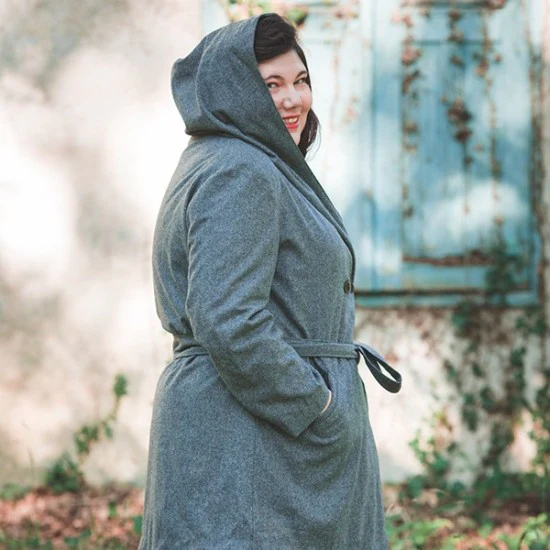 Coralie Bijasson Namasté Coat - Image 15