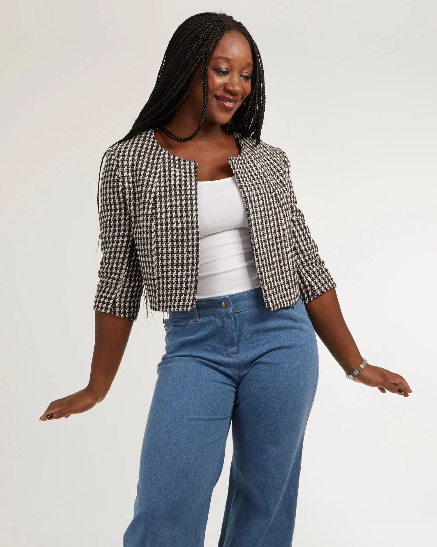 Coralie Bijasson Nicole Top and Jacket
