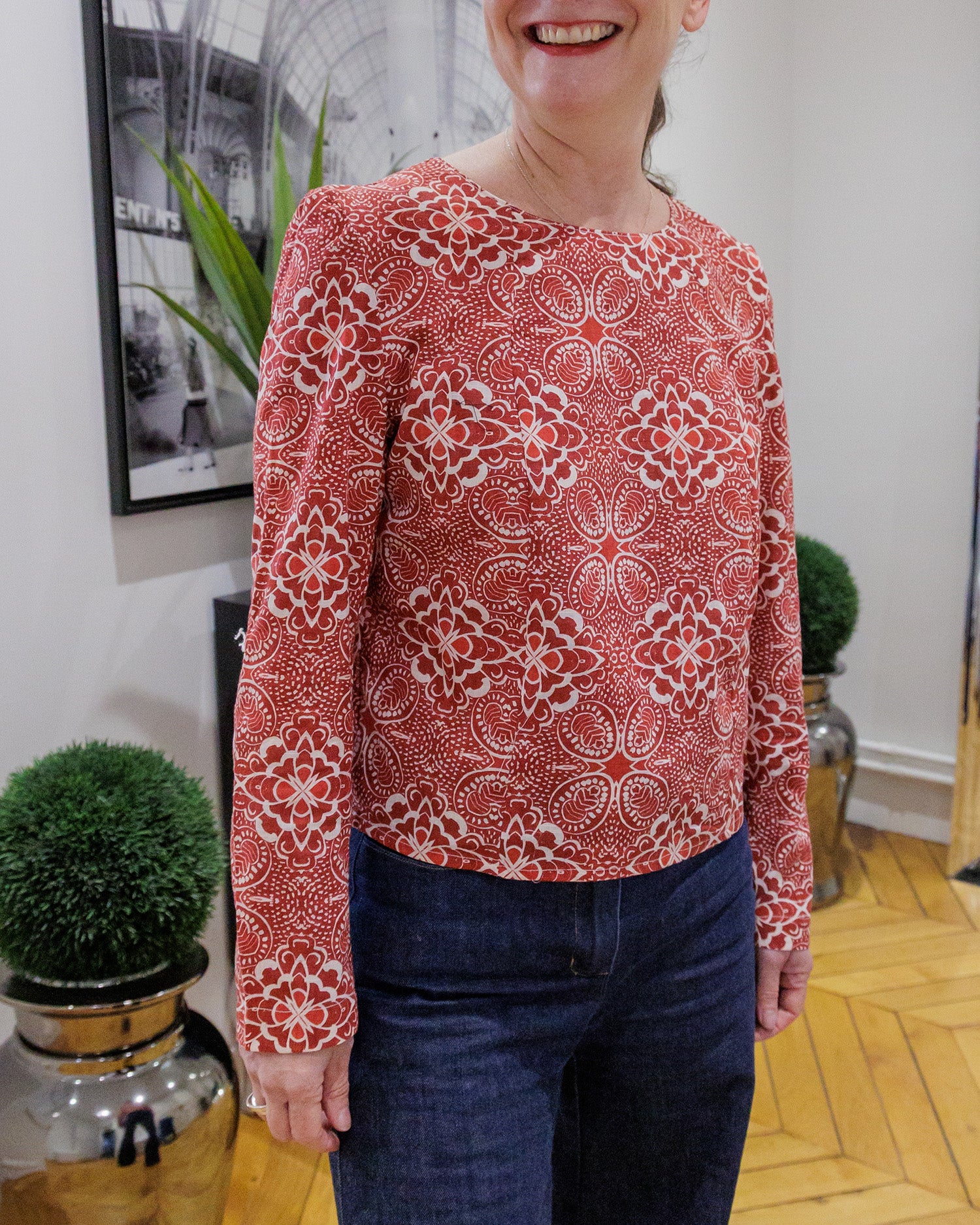 Coralie Bijasson Nicole Top and Jacket - Image 5