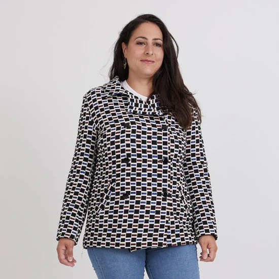 Coralie Bijasson Nour Coat - Image 4