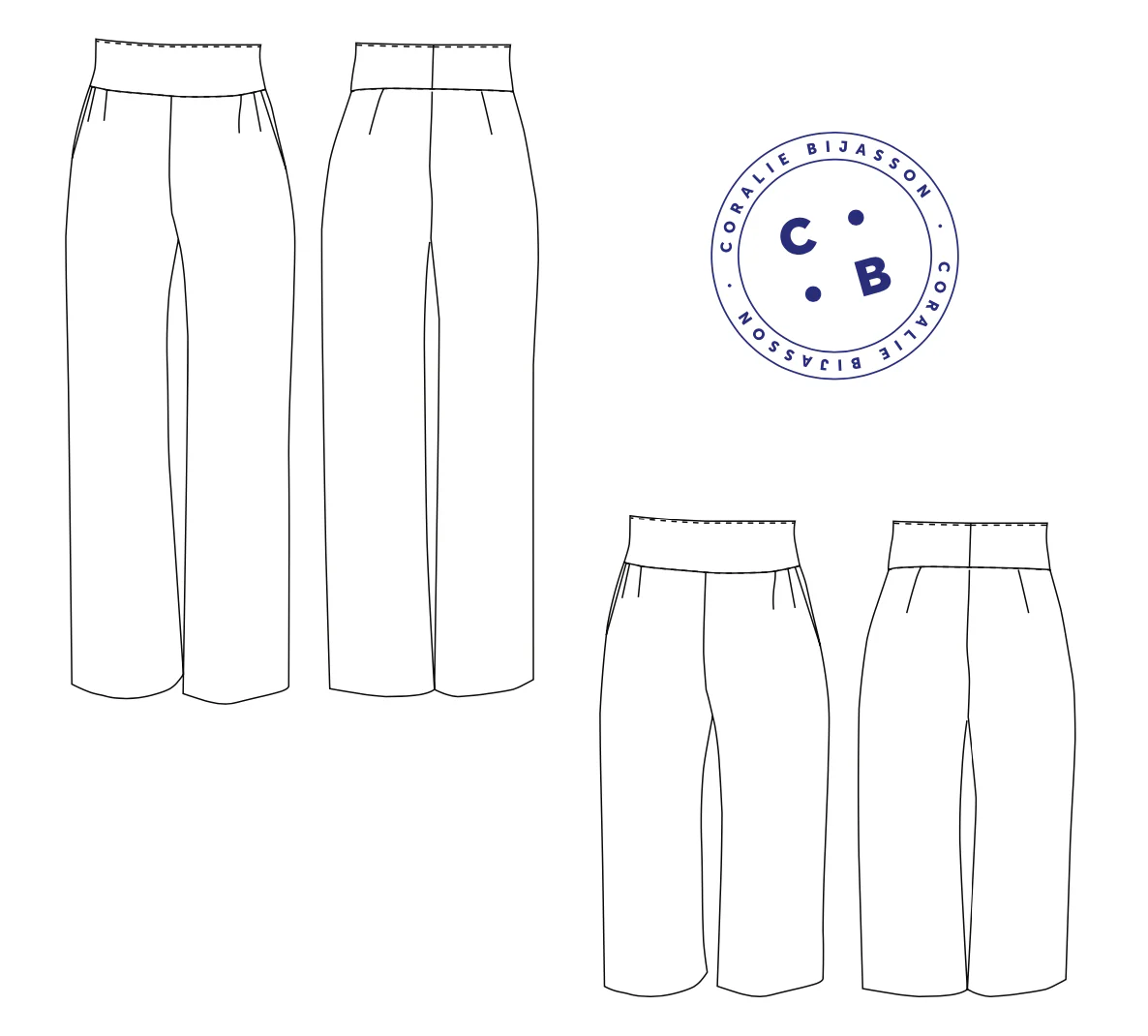 Coralie Bijasson Paloma Pants - Image 12