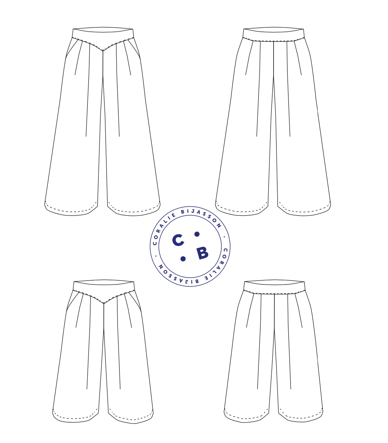 Coralie Bijasson Sanaz Culottes - Image 14