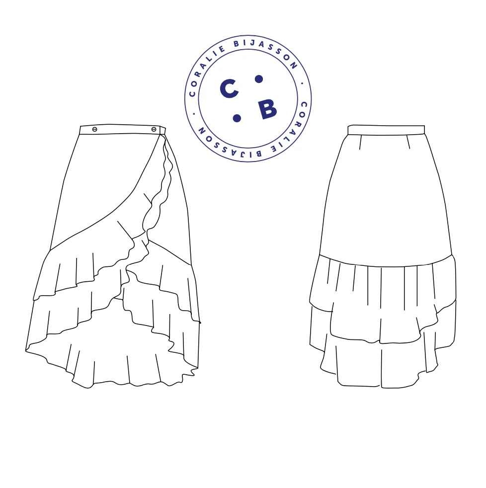 Coralie Bijasson Sixtine Skirt - Image 13