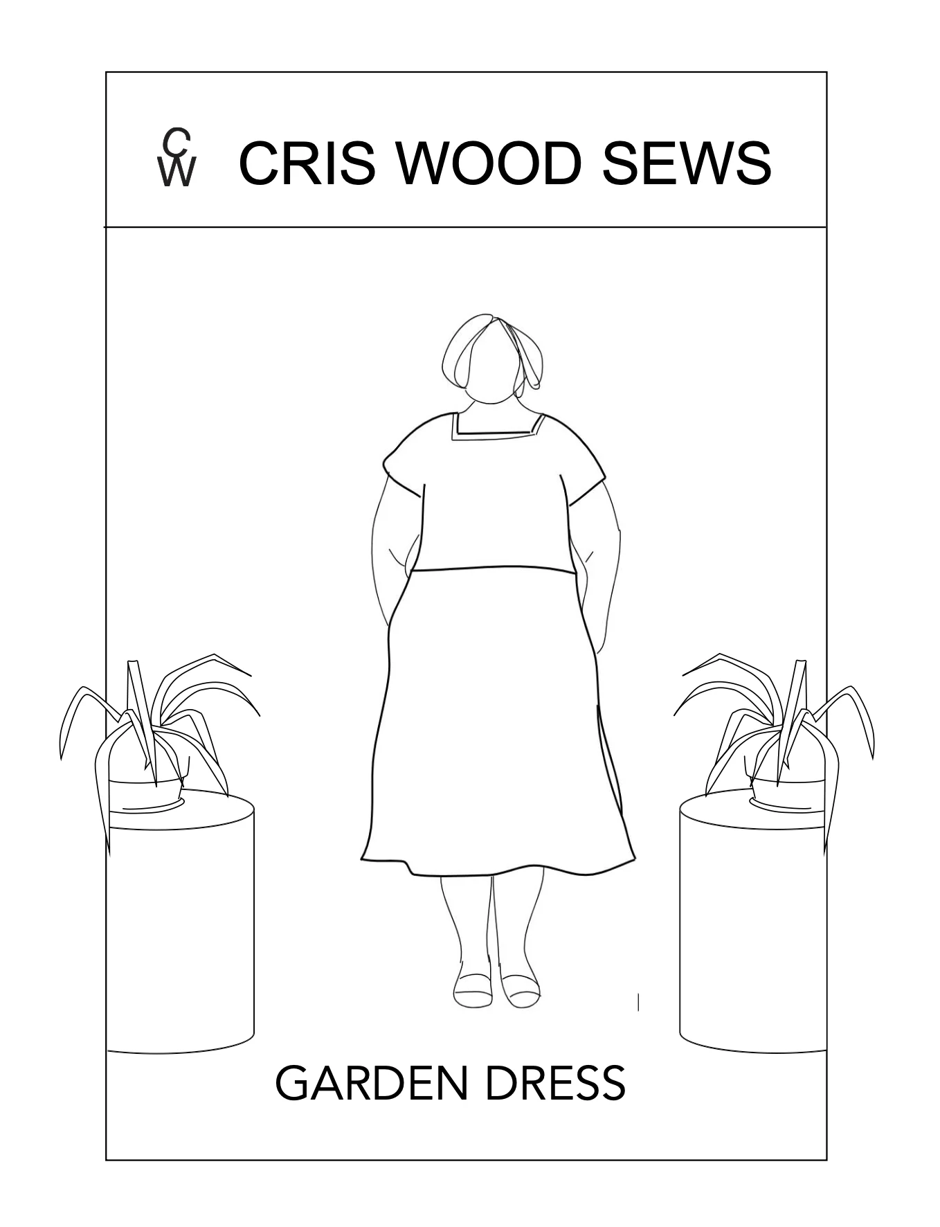 Cris Wood Sews Garden Dress PDF - Image 8
