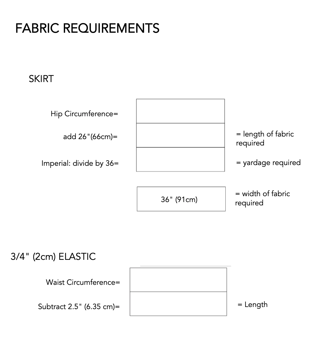Cris Wood Sews One Hour Skirt PDF - Image 9
