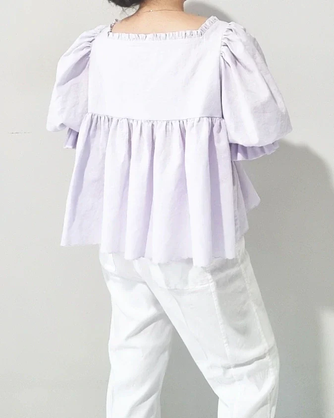Daisy Chain Patterns Polly Blouse and Dress - Image 7