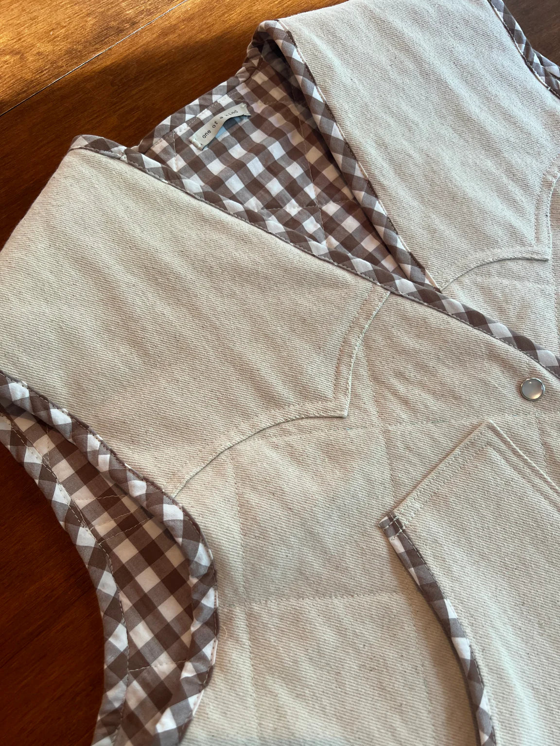 Daisy Chain Patterns Winona Vest - Image 11