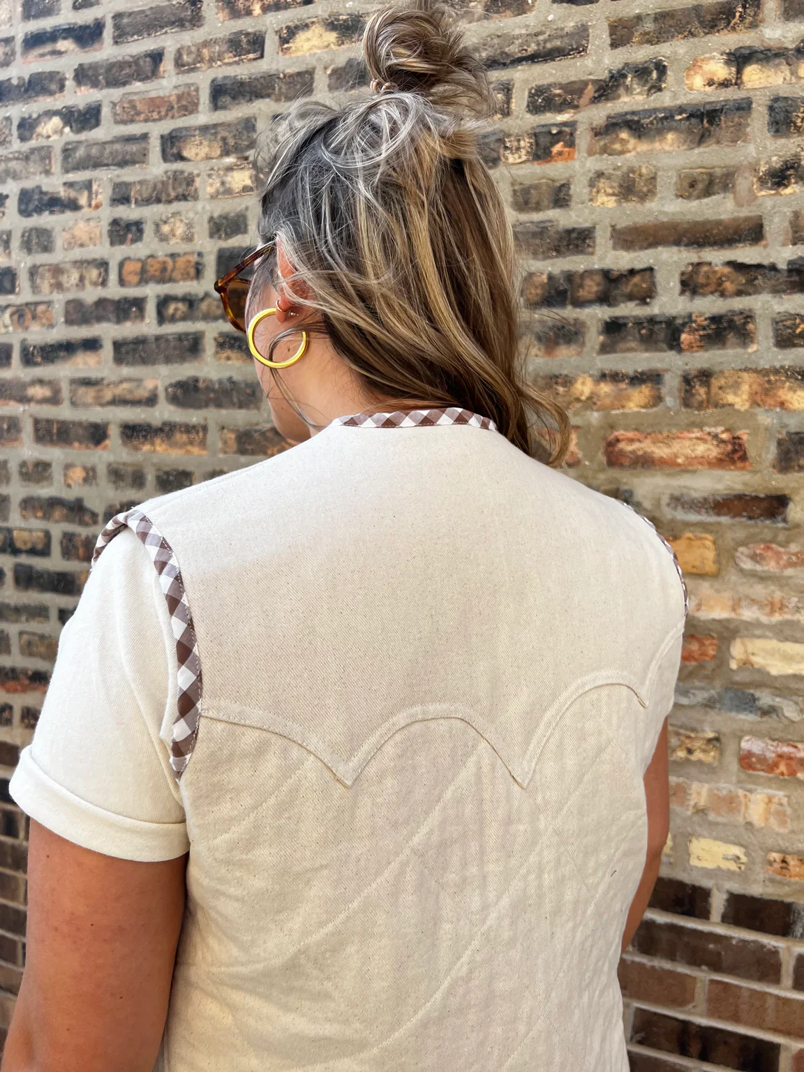 Daisy Chain Patterns Winona Vest - Image 13