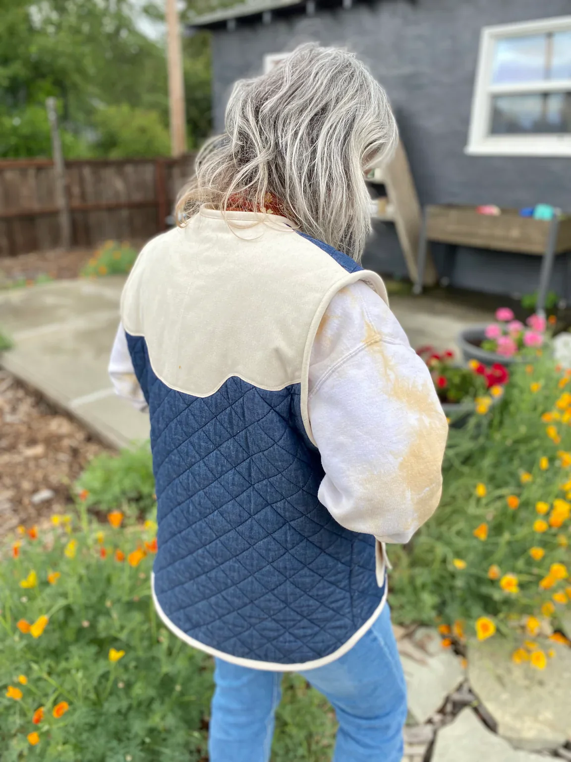 Daisy Chain Patterns Winona Vest - Image 3