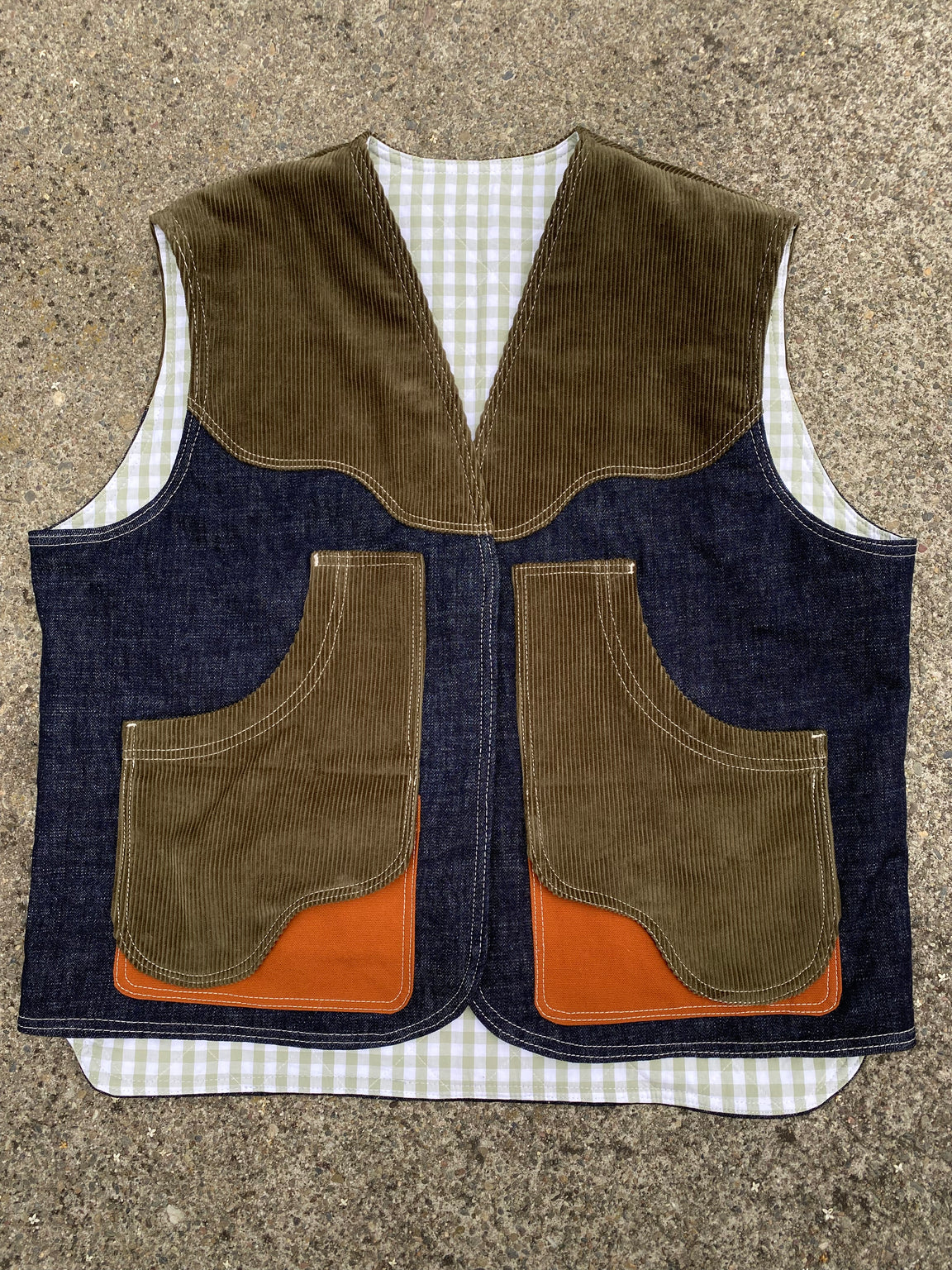 Daisy Chain Patterns Winona Vest - Image 8