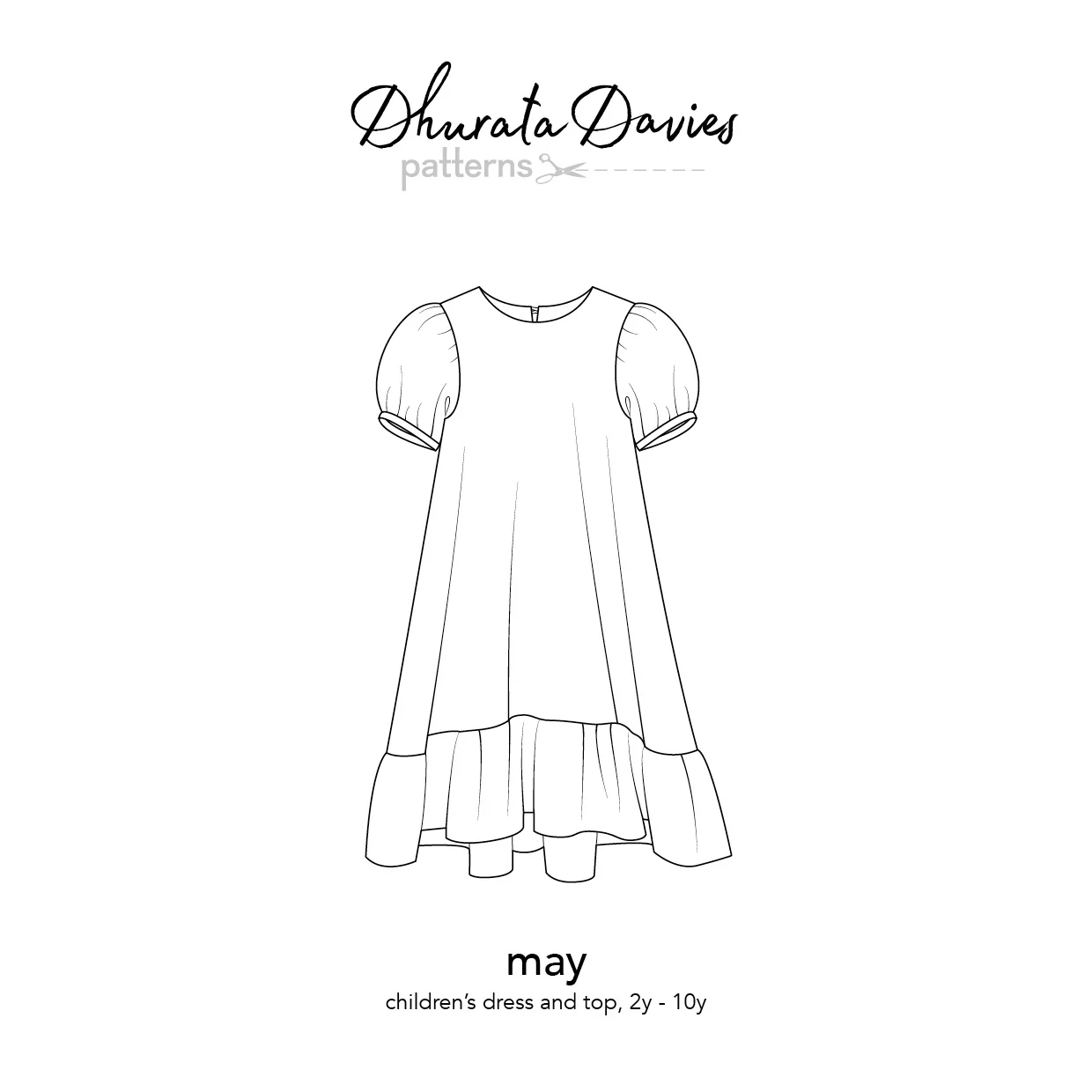 Dhurata Davies Children's May Dress and Top - Image 17