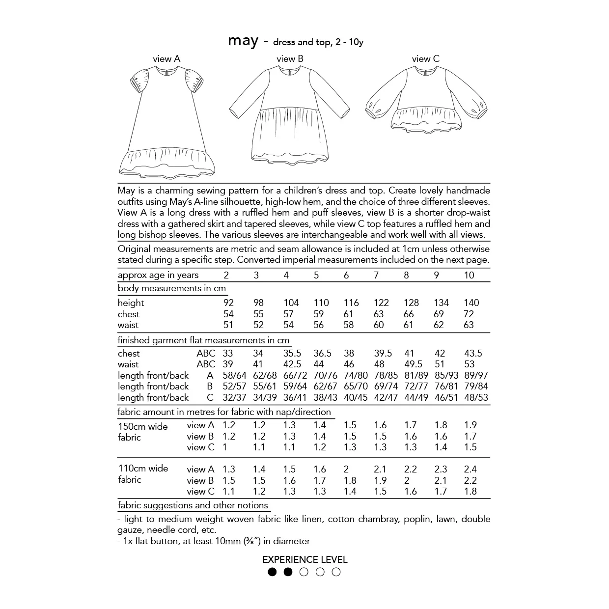 Dhurata Davies Children's May Dress and Top - Image 18