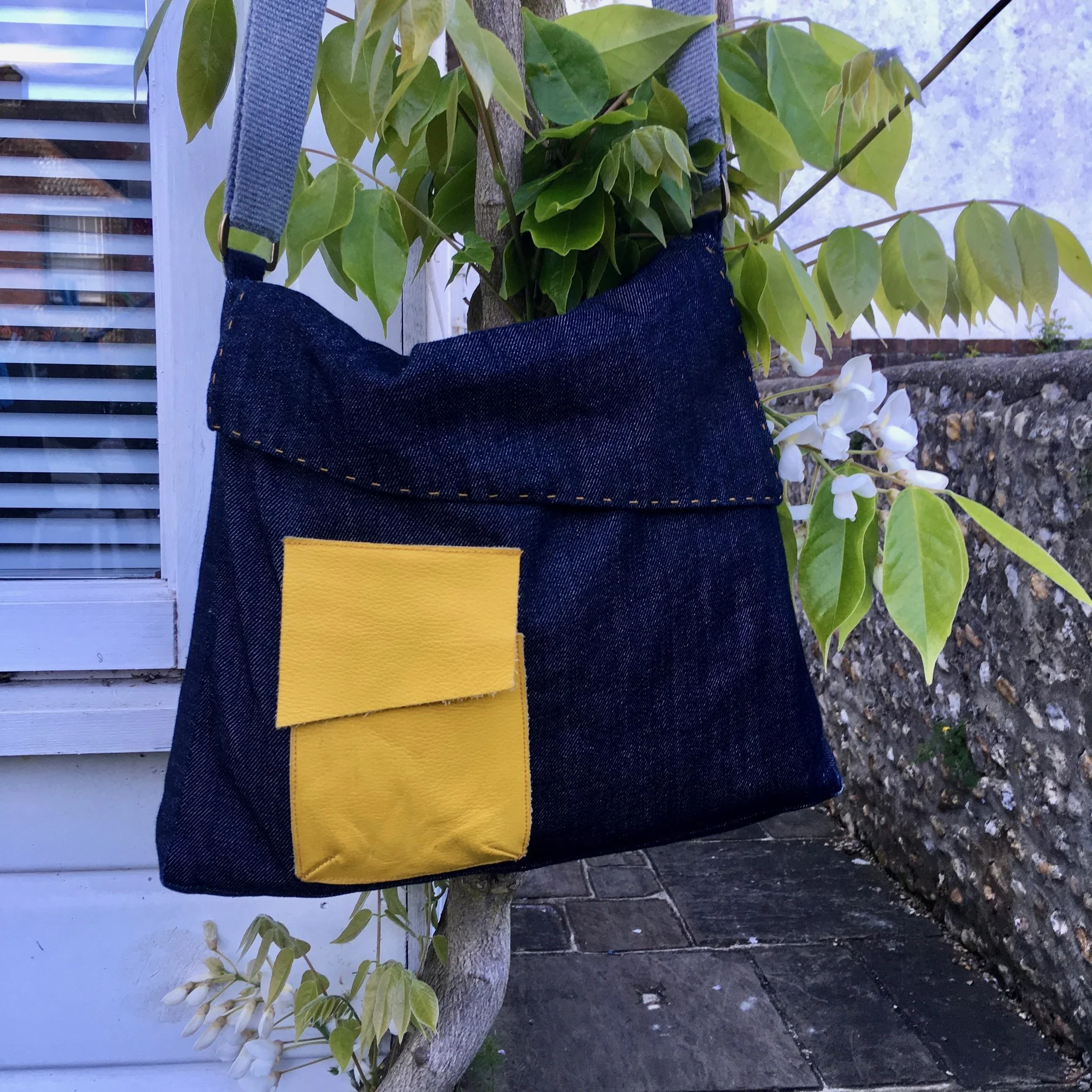 Dhurata Davies Almost Square Bag - Image 7
