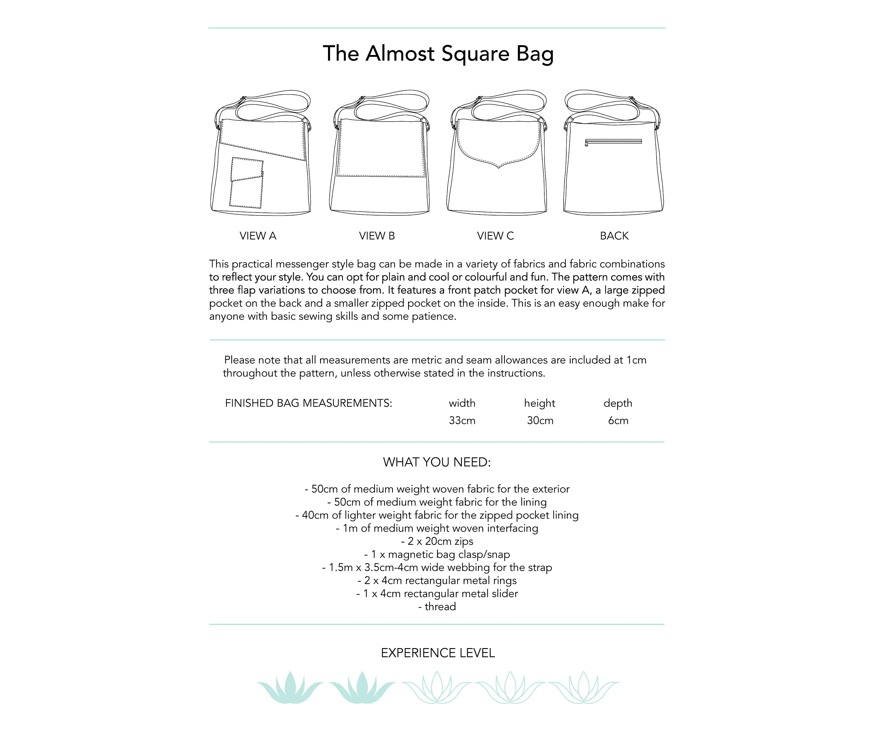 Dhurata Davies Almost Square Bag - Image 9